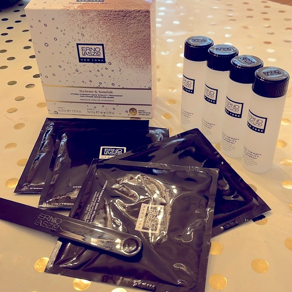 Erni Laszlo 2 phase pink mask (4) skin care
